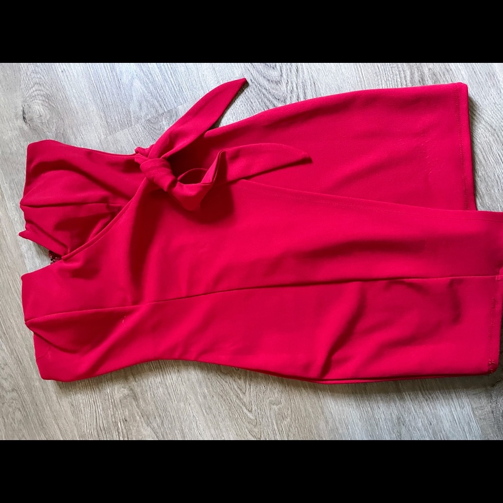 Asymmetrical dress